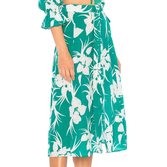 DONATED- Majorelle Tropical Sunday Skirt - Picture 4 of 12